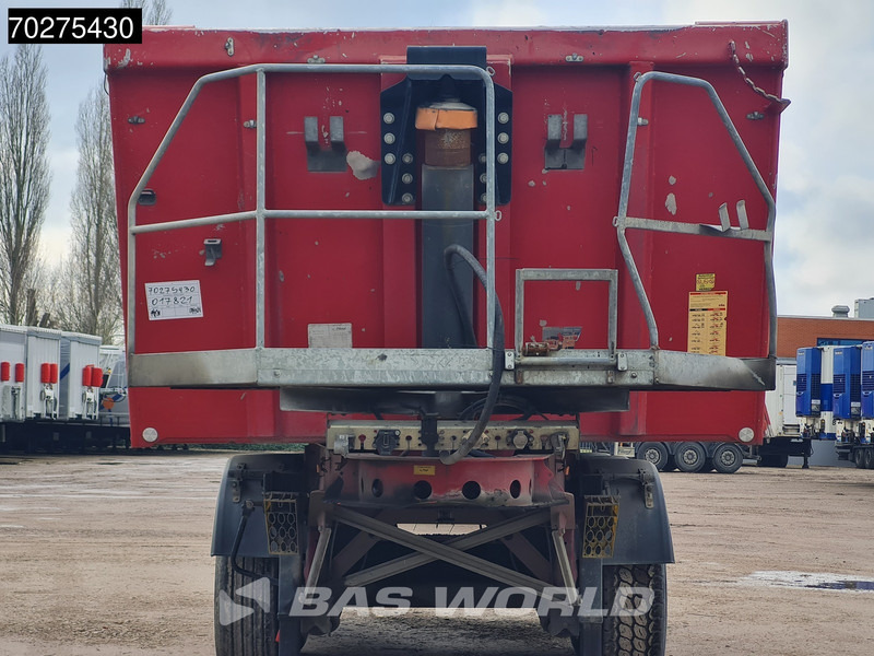 Fliegl DHKA 3 axles Liftachse ALU - Semirremolque volquete: foto 5 Fliegl DHKA 3 axles Liftachse ALU - Semirremolque volquete: foto 5