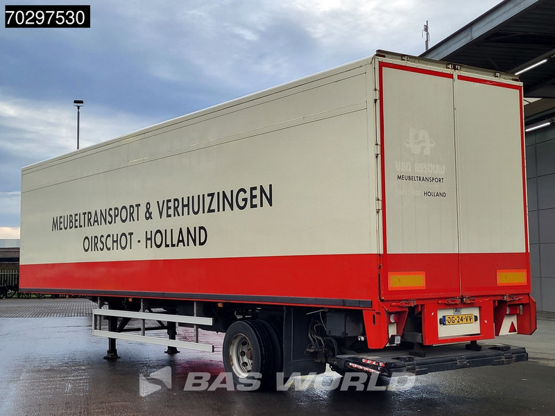 Floor FL0-12-10K1 City Tailgate - Semirremolque caja cerrada: foto 2 Floor FL0-12-10K1 City Tailgate - Semirremolque caja cerrada: foto 2