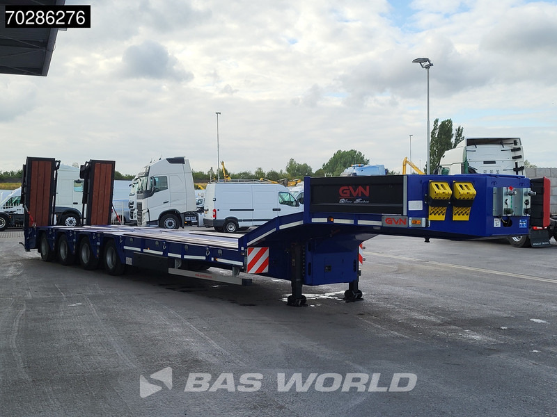 GVN Trailer 4 axles NEW Lift+Lenkachse Hydraulic Ramps - Semirremolque góndola rebajadas: foto 3 GVN Trailer 4 axles NEW Lift+Lenkachse Hydraulic Ramps - Semirremolque góndola rebajadas: foto 3