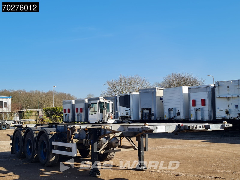 Groenewegen 30CC-14-27 Liftachse NL-Trailer 20ft. 30ft. - Semirremolque portacontenedore/ Intercambiable: foto 3 Groenewegen 30CC-14-27 Liftachse NL-Trailer 20ft. 30ft. - Semirremolque portacontenedore/ Intercambiable: foto 3