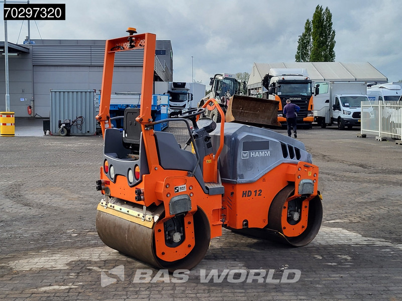 Hamm HD12 VV - Rodillo: foto 5 Hamm HD12 VV - Rodillo: foto 5