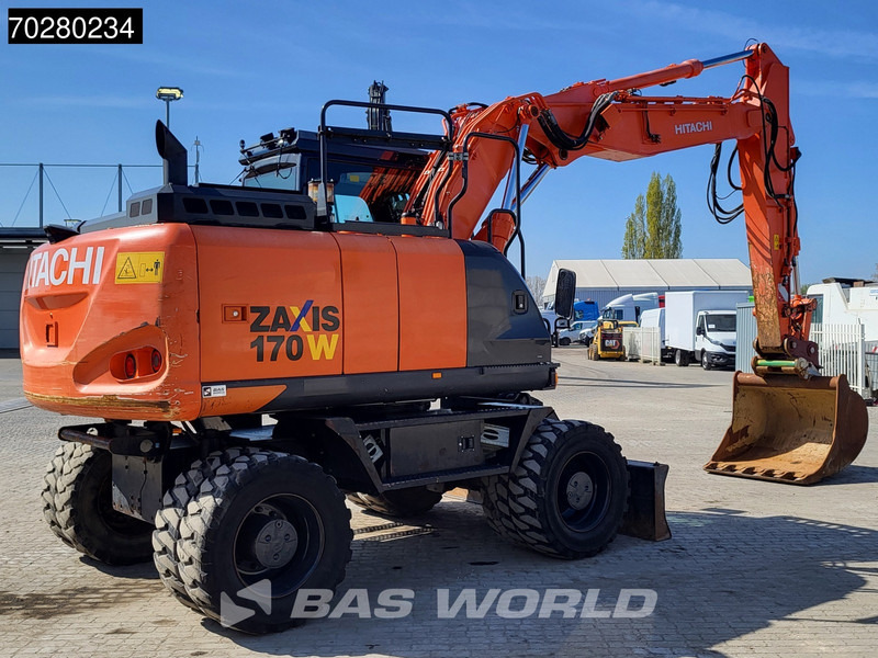Hitachi ZX170W -6 GERMAN MACHINE - Excavadora de ruedas: foto 5 Hitachi ZX170W -6 GERMAN MACHINE - Excavadora de ruedas: foto 5