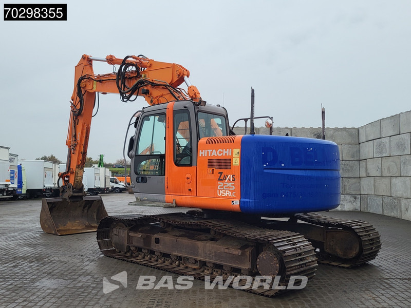 Hitachi ZX225 USR - Excavadora de cadenas: foto 2 Hitachi ZX225 USR - Excavadora de cadenas: foto 2