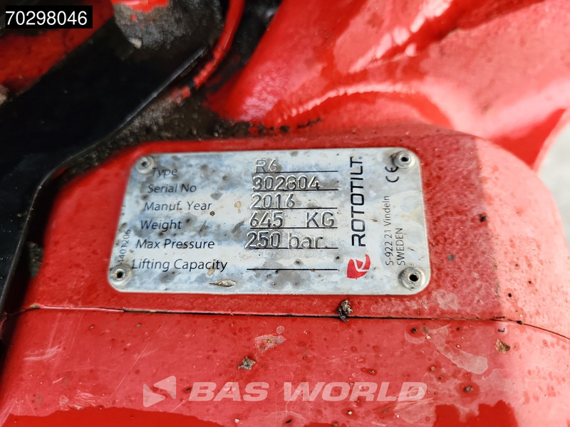 Excavadora de cadenas Hyundai HX220 L ROTOTILT: foto 12 Excavadora de cadenas Hyundai HX220 L ROTOTILT: foto 12