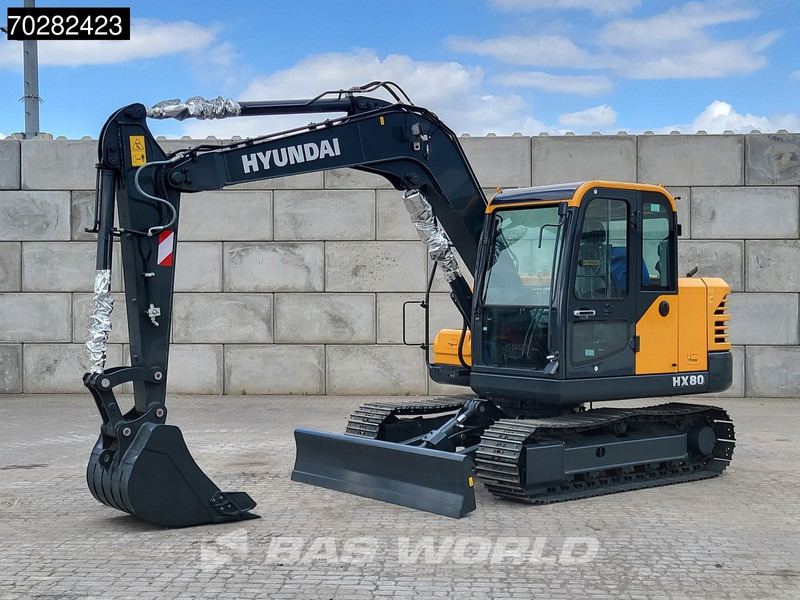 Hyundai HX80 N A/C - NEW UNUSED - Miniexcavadora: foto 2 Hyundai HX80 N A/C - NEW UNUSED - Miniexcavadora: foto 2