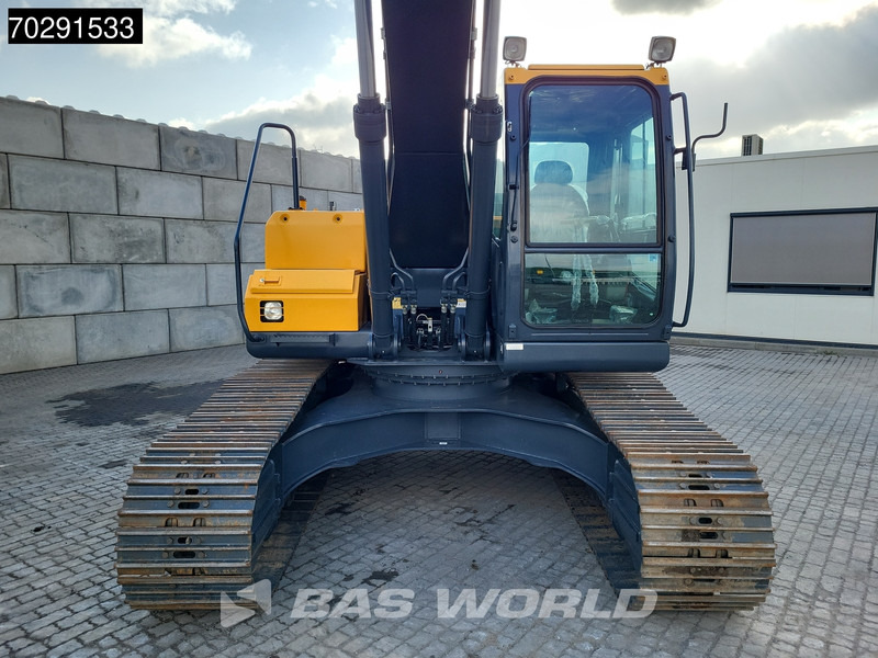 Excavadora de cadenas nuevo Hyundai R215 L: foto 9 Excavadora de cadenas nuevo Hyundai R215 L: foto 9