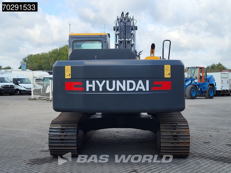 Excavadora de cadenas nuevo Hyundai R215 L: foto 6 Excavadora de cadenas nuevo Hyundai R215 L: foto 6