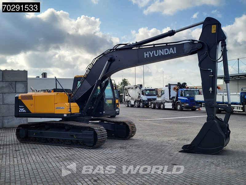 Excavadora de cadenas nuevo Hyundai R215 L: foto 7 Excavadora de cadenas nuevo Hyundai R215 L: foto 7
