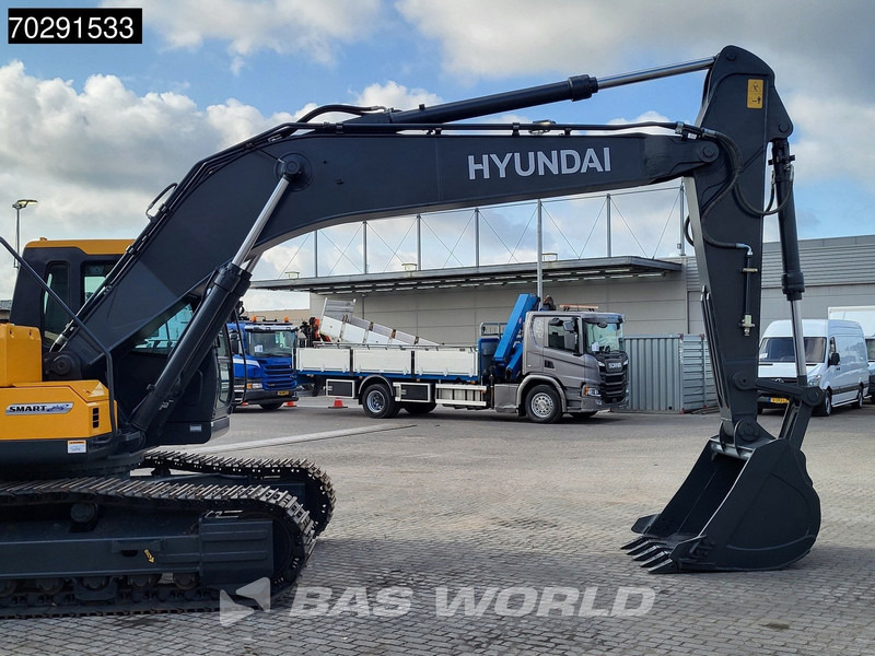 Excavadora de cadenas nuevo Hyundai R215 L: foto 12 Excavadora de cadenas nuevo Hyundai R215 L: foto 12