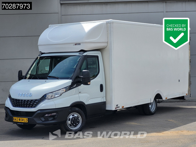 Iveco 35C14 Automaat Luchtvering 530cm lang! Verkoopwagen Bakwagen Airco Cruise Camera Euro6 Meubelbak Plancher Foodtruck Paardenwagen 30m3 - Furgoneta caja cerrada: foto 1 Iveco 35C14 Automaat Luchtvering 530cm lang! Verkoopwagen Bakwagen Airco Cruise Camera Euro6 Meubelbak Plancher Foodtruck Paardenwagen 30m3 - Furgoneta caja cerrada: foto 1