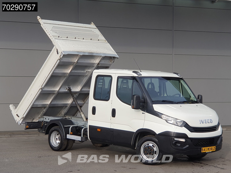 Iveco Daily 35C12 Kipper Dubbel Cabine Dubbellucht 3,5t Trekhaak Airco Cruise Camera Euro6 Tipper Benne Kieper 2m3 A/C Towbar Cruise control - Furgoneta basculante: foto 3 Iveco Daily 35C12 Kipper Dubbel Cabine Dubbellucht 3,5t Trekhaak Airco Cruise Camera Euro6 Tipper Benne Kieper 2m3 A/C Towbar Cruise control - Furgoneta basculante: foto 3