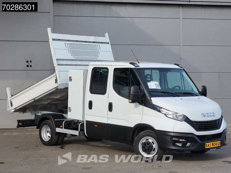 Iveco Daily 35C14 Open Laadbak met Kist Dubbel Cabine Dubbellucht 3,5t Trekhaak Airco Cruise Euro6 Pickup Pritsche Open Box 2m3 A/C Towbar C - Furgoneta caja abierta: foto 5 Iveco Daily 35C14 Open Laadbak met Kist Dubbel Cabine Dubbellucht 3,5t Trekhaak Airco Cruise Euro6 Pickup Pritsche Open Box 2m3 A/C Towbar C - Furgoneta caja abierta: foto 5