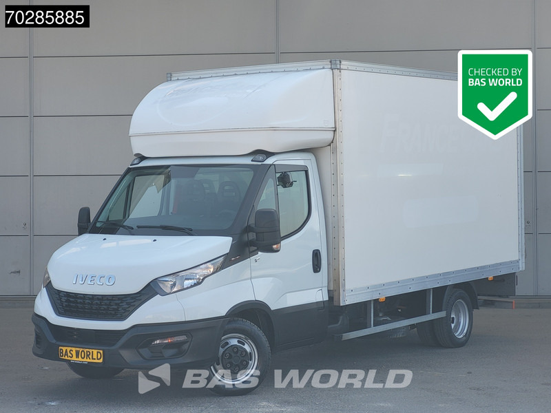 Iveco Daily 35C16 3.0L Laadklep Zijdeur Bakwagen Airco Cruise Euro6 Meubelbak Koffer 20m3 A/C Cruise control - Furgoneta caja cerrada: foto 1 Iveco Daily 35C16 3.0L Laadklep Zijdeur Bakwagen Airco Cruise Euro6 Meubelbak Koffer 20m3 A/C Cruise control - Furgoneta caja cerrada: foto 1