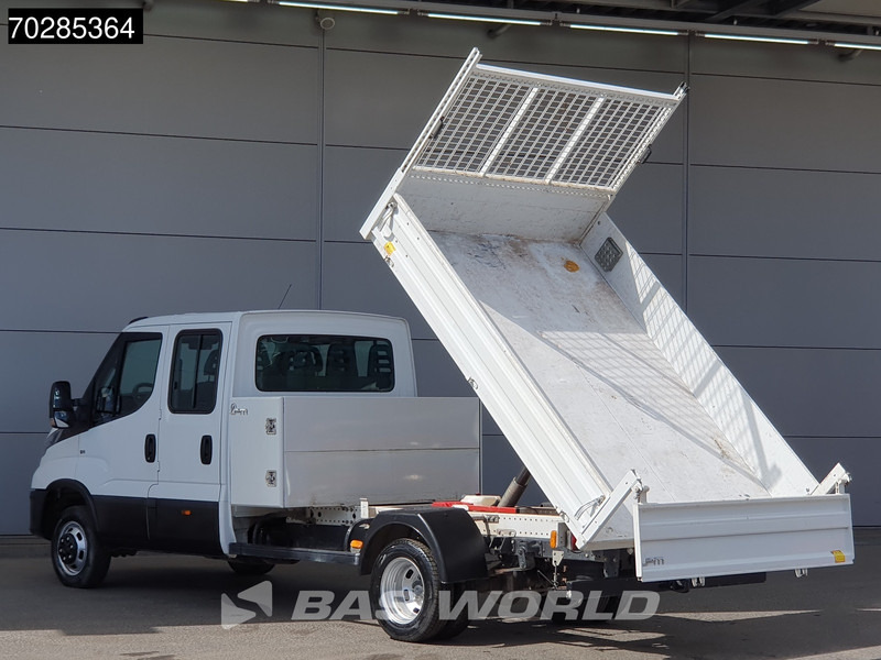 Iveco Daily 35C16 3.0L Open Laadbak met Kist Dubbel Cabine Dubbellucht 3,5t Trekhaak Airco Cruise Euro6 Pritsche Pickup Open Box 2m3 A/C Tow - Furgoneta caja abierta: foto 2 Iveco Daily 35C16 3.0L Open Laadbak met Kist Dubbel Cabine Dubbellucht 3,5t Trekhaak Airco Cruise Euro6 Pritsche Pickup Open Box 2m3 A/C Tow - Furgoneta caja abierta: foto 2