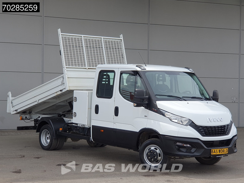 Iveco Daily 35C16 3.0L Open Laadbak met Kist Dubbel Cabine Dubbellucht Navi Airco Cruise Camera Euro6 Pritsche Pickup Open Box 2m3 A/C Towba - Furgoneta caja abierta: foto 2 Iveco Daily 35C16 3.0L Open Laadbak met Kist Dubbel Cabine Dubbellucht Navi Airco Cruise Camera Euro6 Pritsche Pickup Open Box 2m3 A/C Towba - Furgoneta caja abierta: foto 2