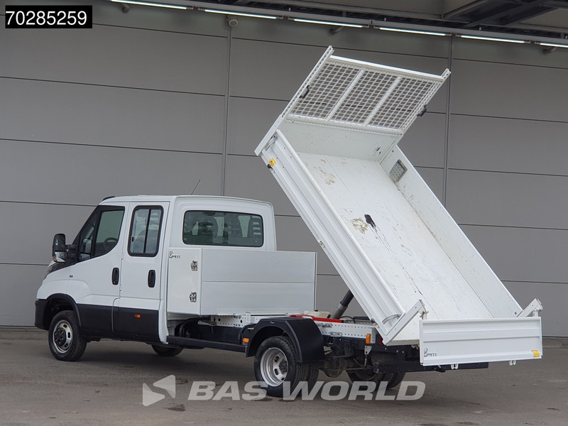 Iveco Daily 35C16 3.0L Open Laadbak met Kist Dubbel Cabine Dubbellucht Navi Airco Cruise Camera Euro6 Pritsche Pickup Open Box 2m3 A/C Towba - Furgoneta caja abierta: foto 3 Iveco Daily 35C16 3.0L Open Laadbak met Kist Dubbel Cabine Dubbellucht Navi Airco Cruise Camera Euro6 Pritsche Pickup Open Box 2m3 A/C Towba - Furgoneta caja abierta: foto 3