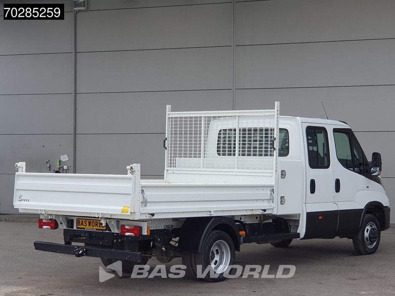 Iveco Daily 35C16 3.0L Open Laadbak met Kist Dubbel Cabine Dubbellucht Navi Airco Cruise Camera Euro6 Pritsche Pickup Open Box 2m3 A/C Towba - Furgoneta caja abierta: foto 5 Iveco Daily 35C16 3.0L Open Laadbak met Kist Dubbel Cabine Dubbellucht Navi Airco Cruise Camera Euro6 Pritsche Pickup Open Box 2m3 A/C Towba - Furgoneta caja abierta: foto 5