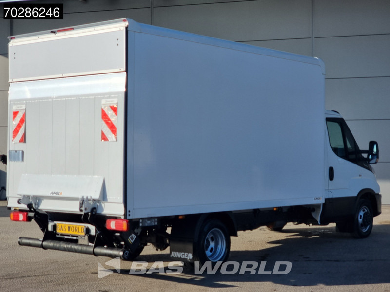 Furgoneta caja cerrada Iveco Daily 35C16 COMING SOON! Automaat Laadklep Bakwagen Dubbellucht Airco Camera Meubelbak Koffer 19m3 A/C: foto 6