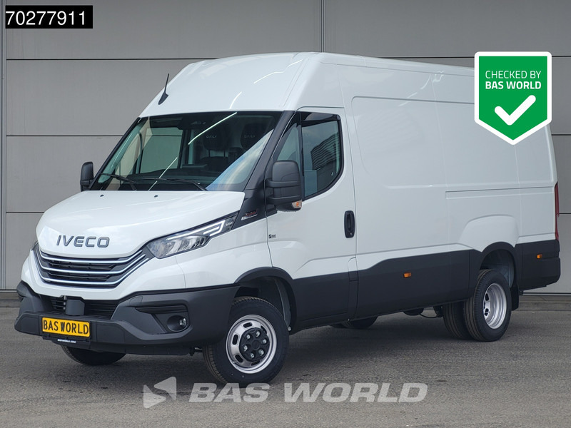Iveco Daily 35C21 3.0L 210PK Automaat L2H2 Dubbellucht LED ACC 3.5t trekhaak Navi L2H2 12m3 A/C Towbar - Furgón: foto 1 Iveco Daily 35C21 3.0L 210PK Automaat L2H2 Dubbellucht LED ACC 3.5t trekhaak Navi L2H2 12m3 A/C Towbar - Furgón: foto 1