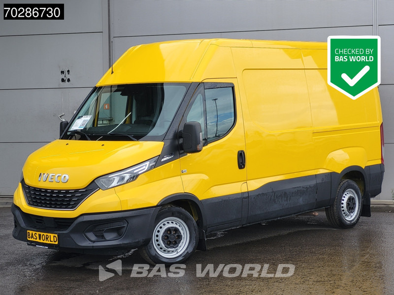 Iveco Daily 35S14 Automaat L2H2 3,5t Trekgewicht LED ACC Airco Camera Euro6 L2 11m3 A/C - Furgón: foto 1 Iveco Daily 35S14 Automaat L2H2 3,5t Trekgewicht LED ACC Airco Camera Euro6 L2 11m3 A/C - Furgón: foto 1