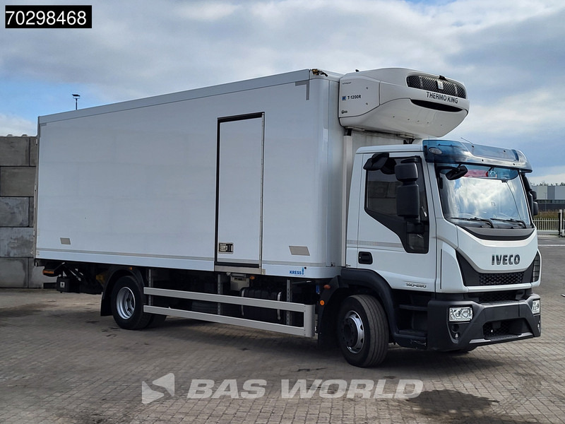 Iveco Eurocargo 140E280 4X2 Thermo King T-1200R 1500kg Ladebordwand Automatic Euro 6 - Camión frigorífico: foto 3 Iveco Eurocargo 140E280 4X2 Thermo King T-1200R 1500kg Ladebordwand Automatic Euro 6 - Camión frigorífico: foto 3