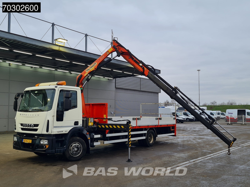 Iveco Eurocargo 140E280 Eurocargo 4X2 14tons NL-Truck Palfinger PK 8501 Crane Remote Automatic Euro 5 - Camión caja abierta, Camión grúa: foto 5 Iveco Eurocargo 140E280 Eurocargo 4X2 14tons NL-Truck Palfinger PK 8501 Crane Remote Automatic Euro 5 - Camión caja abierta, Camión grúa: foto 5