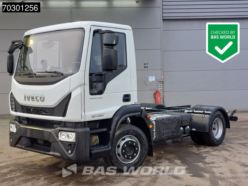 Iveco Eurocargo 150E280 4X2 NEW! 15T Chassis Automatic Cruise Control Euro 6 - Camión chasis: foto 1 Iveco Eurocargo 150E280 4X2 NEW! 15T Chassis Automatic Cruise Control Euro 6 - Camión chasis: foto 1
