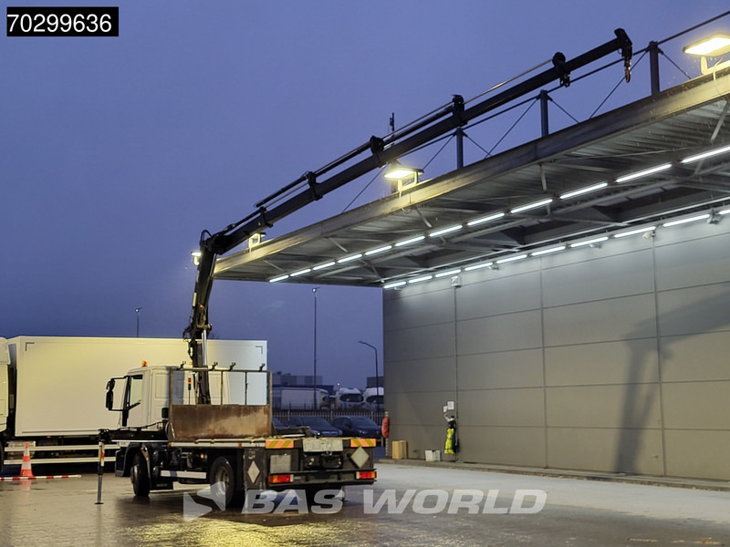 Iveco Eurocargo 160E280 4X2 Hiab 111 HIDUO Kran Crane Manual Euro 4 - Camión caja abierta, Camión grúa: foto 2 Iveco Eurocargo 160E280 4X2 Hiab 111 HIDUO Kran Crane Manual Euro 4 - Camión caja abierta, Camión grúa: foto 2