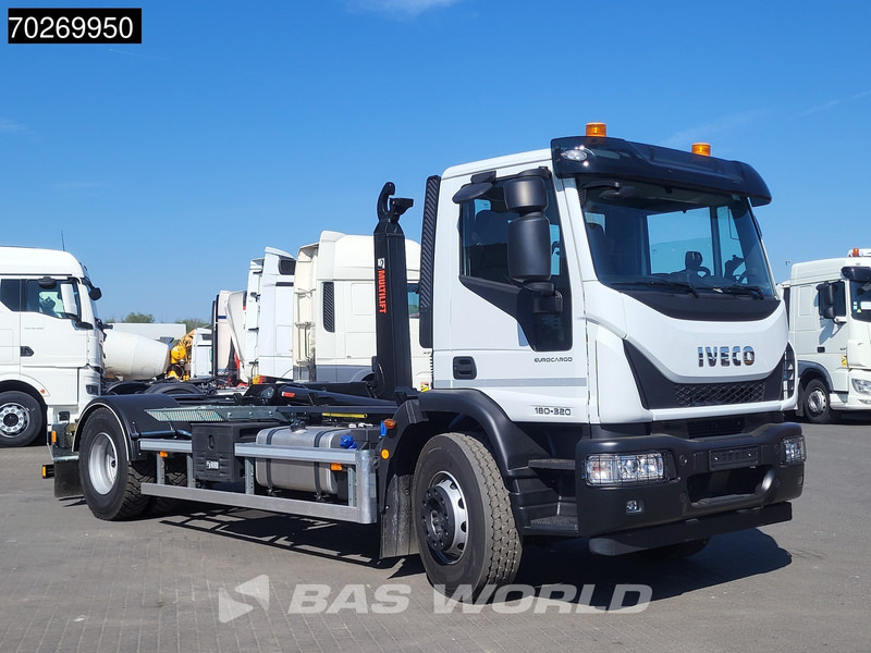 Iveco Eurocargo 180E320 4X2 NEW! 14tons Hiab Multilift ULT14S51 ACC Euro 6 - Camión multibasculante: foto 3 Iveco Eurocargo 180E320 4X2 NEW! 14tons Hiab Multilift ULT14S51 ACC Euro 6 - Camión multibasculante: foto 3