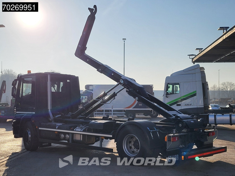 Iveco Eurocargo 180E320 4X2 NEW! 14tons Hiab Multilift ULT14S51 ACC Euro 6 - Camión multibasculante: foto 2 Iveco Eurocargo 180E320 4X2 NEW! 14tons Hiab Multilift ULT14S51 ACC Euro 6 - Camión multibasculante: foto 2