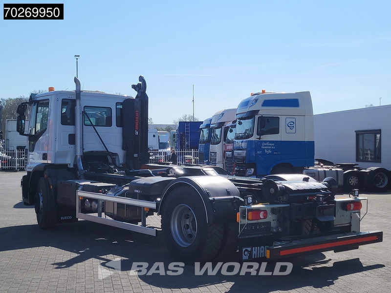 Iveco Eurocargo 180E320 4X2 NEW! 14tons Hiab Multilift ULT14S51 ACC Euro 6 - Camión multibasculante: foto 2 Iveco Eurocargo 180E320 4X2 NEW! 14tons Hiab Multilift ULT14S51 ACC Euro 6 - Camión multibasculante: foto 2