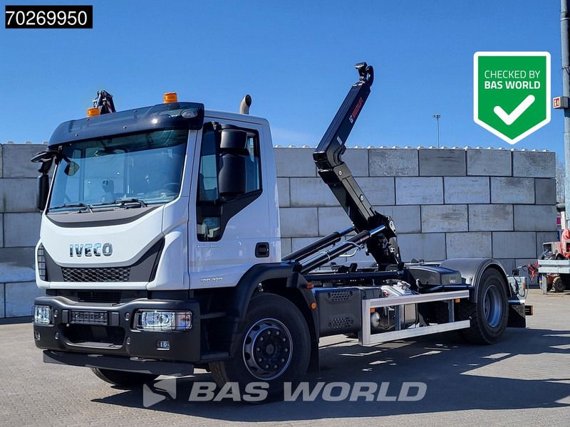 Iveco Eurocargo 180E320 4X2 NEW! 14tons Hiab Multilift ULT14S51 ACC Euro 6 - Camión multibasculante: foto 1 Iveco Eurocargo 180E320 4X2 NEW! 14tons Hiab Multilift ULT14S51 ACC Euro 6 - Camión multibasculante: foto 1