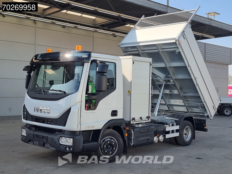 Iveco Eurocargo 75E160 4X2 NEW 7.5tonner 3 sided tipper ACC Automatic Euro 6 - Camión volquete: foto 2 Iveco Eurocargo 75E160 4X2 NEW 7.5tonner 3 sided tipper ACC Automatic Euro 6 - Camión volquete: foto 2