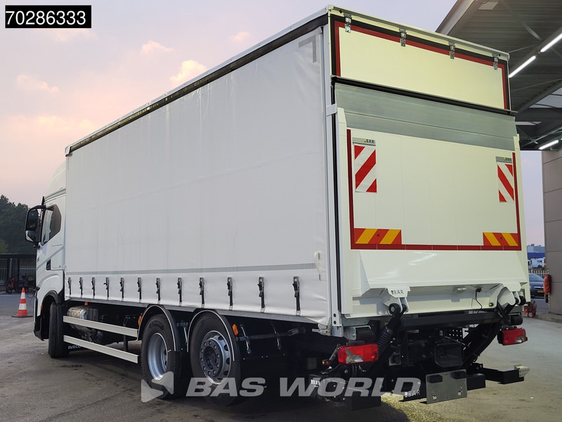 Iveco S-Way 490 6X2 NEW! 2000kg Ladebordwand Retarder Automatic Navi ACC Standklima - Camión lona: foto 2 Iveco S-Way 490 6X2 NEW! 2000kg Ladebordwand Retarder Automatic Navi ACC Standklima - Camión lona: foto 2
