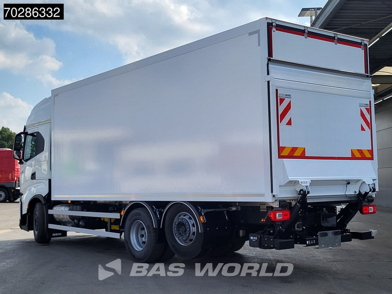 Iveco S-Way 490 6X2 NEW! 2000kg Ladebordwand Retarder Lift+Steering-Axle Navi LED - Camión caja cerrada: foto 2 Iveco S-Way 490 6X2 NEW! 2000kg Ladebordwand Retarder Lift+Steering-Axle Navi LED - Camión caja cerrada: foto 2