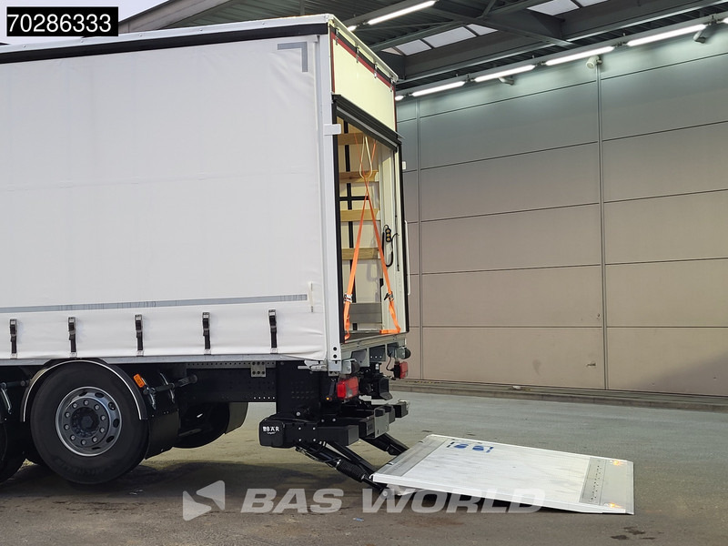 Iveco S-Way 490 6X2 NEW! Lift+steering Axle 2000kg Ladebordwand Retarder Navi Standklima - Camión lona: foto 3 Iveco S-Way 490 6X2 NEW! Lift+steering Axle 2000kg Ladebordwand Retarder Navi Standklima - Camión lona: foto 3