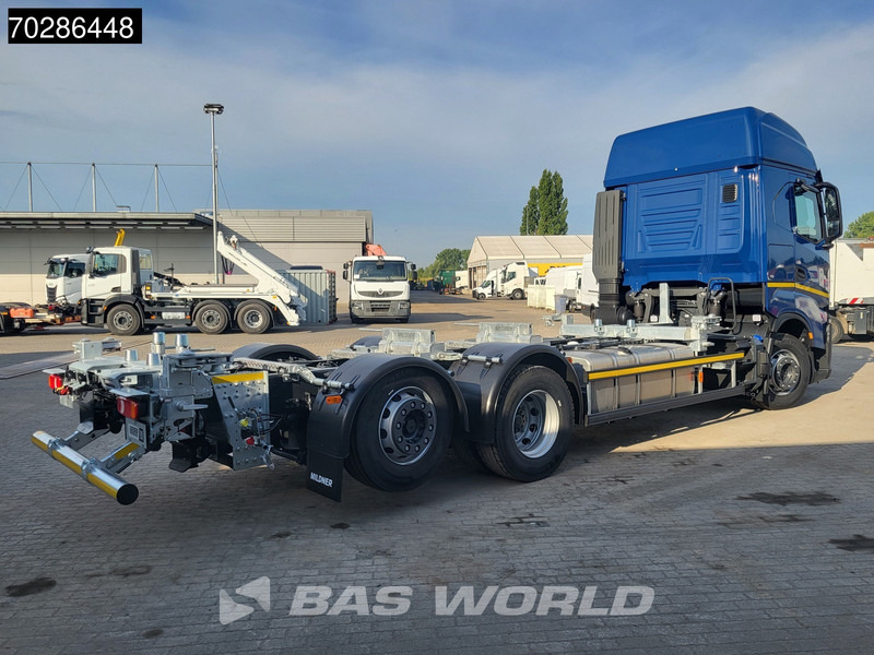 Iveco S-Way 500 6X2 NEW! BDF Lift+steering Axle Automatic Standklima Navi ACC Euro 6 - Camión portacontenedore/ Intercambiable: foto 5 Iveco S-Way 500 6X2 NEW! BDF Lift+steering Axle Automatic Standklima Navi ACC Euro 6 - Camión portacontenedore/ Intercambiable: foto 5