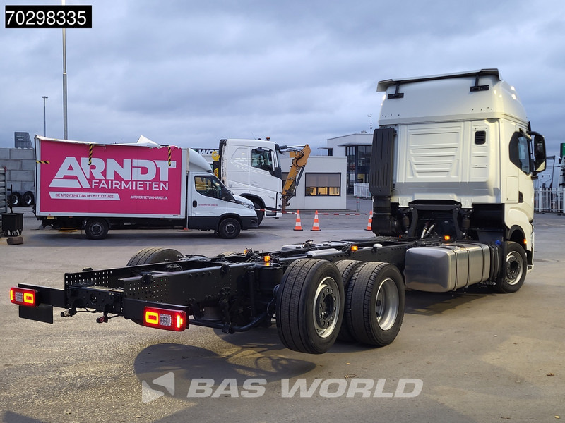 Iveco S-Way 530 6X2 NEW chassis! Retarder Standairco Lift+Steering-Axle Automatic LED ACC Euro 6 - Camión chasis: foto 5 Iveco S-Way 530 6X2 NEW chassis! Retarder Standairco Lift+Steering-Axle Automatic LED ACC Euro 6 - Camión chasis: foto 5