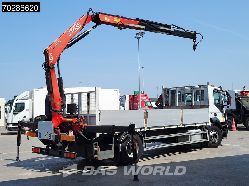 Iveco Stralis 310 4X2 Fassi F135 A.0.22 E Kran Crane Automatic Euro 5 - Camión caja abierta, Camión grúa: foto 5 Iveco Stralis 310 4X2 Fassi F135 A.0.22 E Kran Crane Automatic Euro 5 - Camión caja abierta, Camión grúa: foto 5