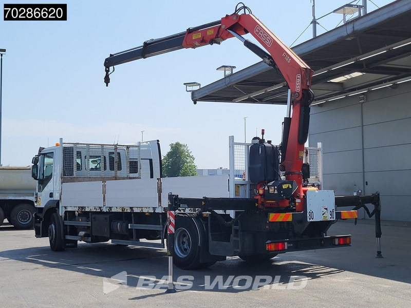 Iveco Stralis 310 4X2 Fassi F135 A.0.22 E Kran Crane Automatic Euro 5 - Camión caja abierta, Camión grúa: foto 2 Iveco Stralis 310 4X2 Fassi F135 A.0.22 E Kran Crane Automatic Euro 5 - Camión caja abierta, Camión grúa: foto 2