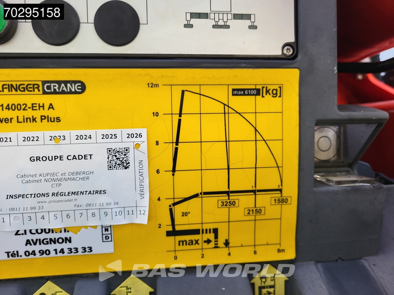 Leasing de Iveco Stralis 310 4X2 Palfinger PK14002 EH Kran Crane Remote control Big-Axle Euro 6 Iveco Stralis 310 4X2 Palfinger PK14002 EH Kran Crane Remote control Big-Axle Euro 6: foto 16