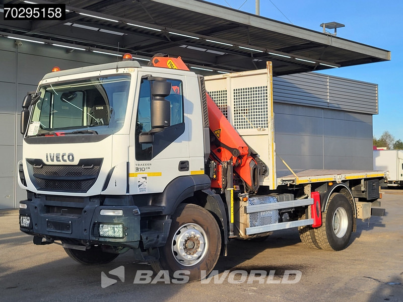 Leasing de Iveco Stralis 310 4X2 Palfinger PK14002 EH Kran Crane Remote control Big-Axle Euro 6 Iveco Stralis 310 4X2 Palfinger PK14002 EH Kran Crane Remote control Big-Axle Euro 6: foto 11