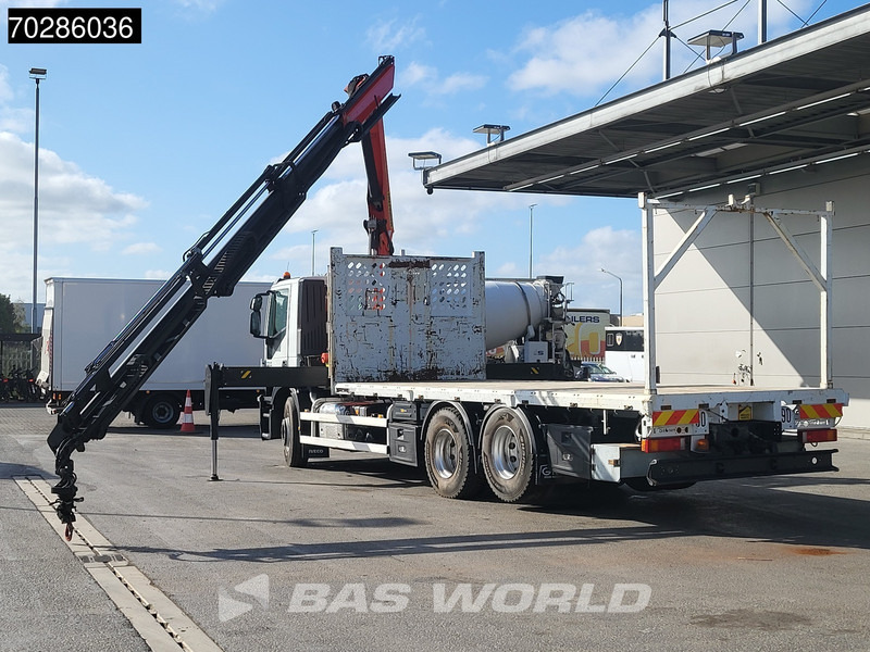 Iveco Stralis 360 6X2 Palfinger PK18002EH Crane Kran Lift Axle Euro 6 - Camión caja abierta, Camión grúa: foto 5 Iveco Stralis 360 6X2 Palfinger PK18002EH Crane Kran Lift Axle Euro 6 - Camión caja abierta, Camión grúa: foto 5