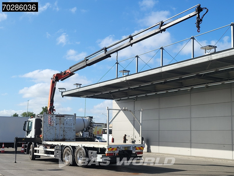 Iveco Stralis 360 6X2 Palfinger PK18002EH Crane Kran Lift Axle Euro 6 - Camión caja abierta, Camión grúa: foto 2 Iveco Stralis 360 6X2 Palfinger PK18002EH Crane Kran Lift Axle Euro 6 - Camión caja abierta, Camión grúa: foto 2
