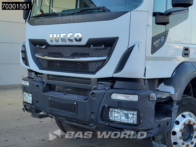 Camión hormigonera Iveco Stralis 400 8X4 9m3 Stetter mixer Steelsuspension Big-Axle Automatic Euro 6: foto 9