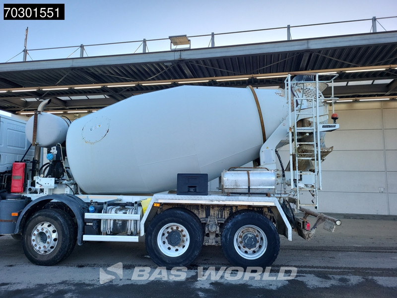 Camión hormigonera Iveco Stralis 400 8X4 9m3 Stetter mixer Steelsuspension Big-Axle Automatic Euro 6: foto 15