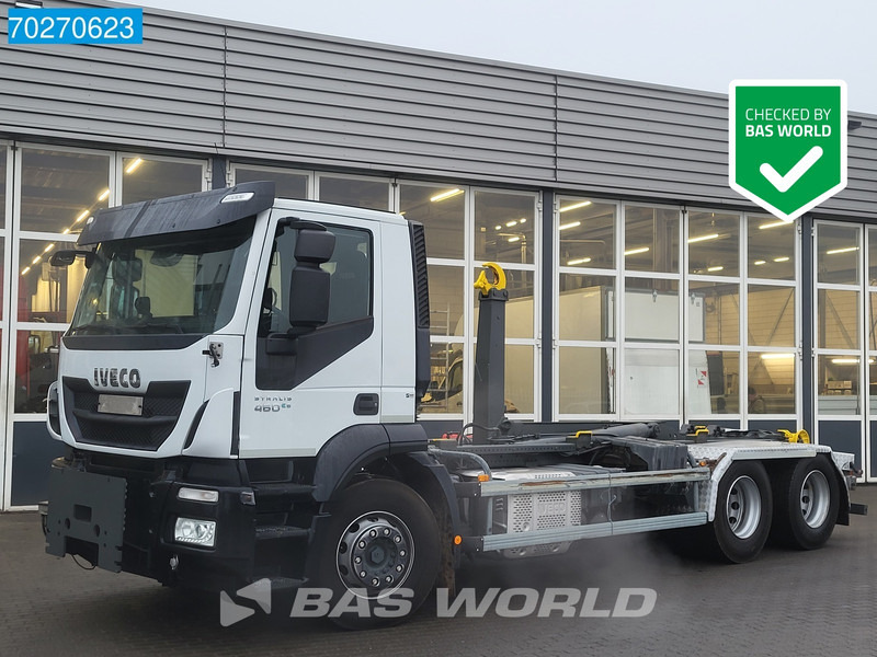 Iveco Stralis 460 6X2 20T Marrel Hooklift ActiveDay ACC Automatic Euro 6 - Camión multibasculante: foto 5 Iveco Stralis 460 6X2 20T Marrel Hooklift ActiveDay ACC Automatic Euro 6 - Camión multibasculante: foto 5