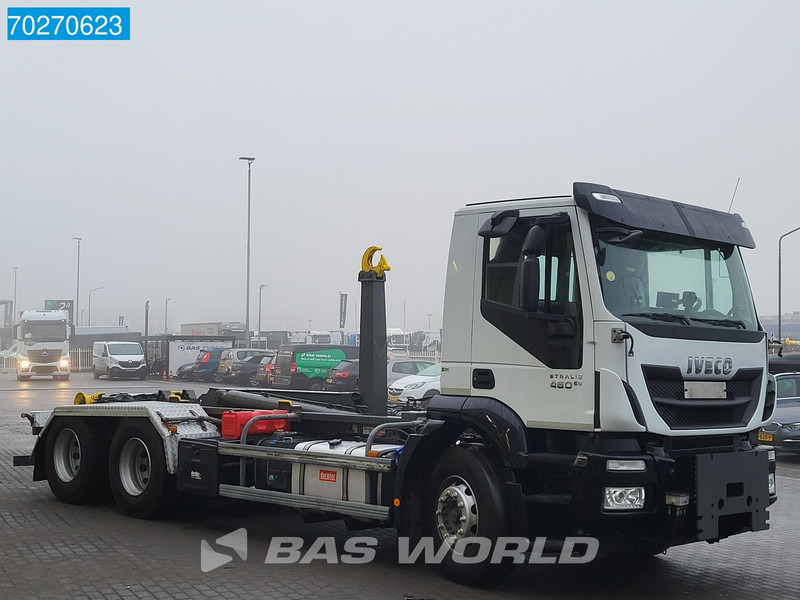 Iveco Stralis 460 6X2 20T Marrel Hooklift ActiveDay ACC Automatic Euro 6 - Camión multibasculante: foto 3 Iveco Stralis 460 6X2 20T Marrel Hooklift ActiveDay ACC Automatic Euro 6 - Camión multibasculante: foto 3