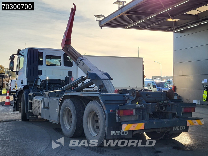 Iveco Stralis 460 Stralis 6X2 20 tons Dalby XHM3C20K Containersystem Lift-Axle Manual Euro 6 - Camión multibasculante: foto 2 Iveco Stralis 460 Stralis 6X2 20 tons Dalby XHM3C20K Containersystem Lift-Axle Manual Euro 6 - Camión multibasculante: foto 2