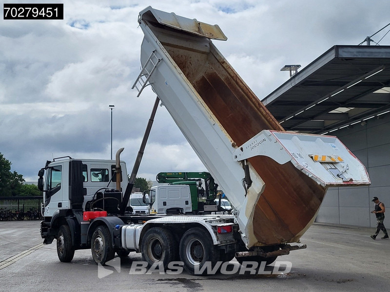 Iveco Stralis 480 8X4 18m3 Retarder Big-Axle Steelsuspension Euro 6 - Camión volquete: foto 2 Iveco Stralis 480 8X4 18m3 Retarder Big-Axle Steelsuspension Euro 6 - Camión volquete: foto 2